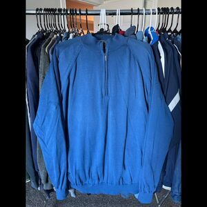 Ashworth quarter zip sweater